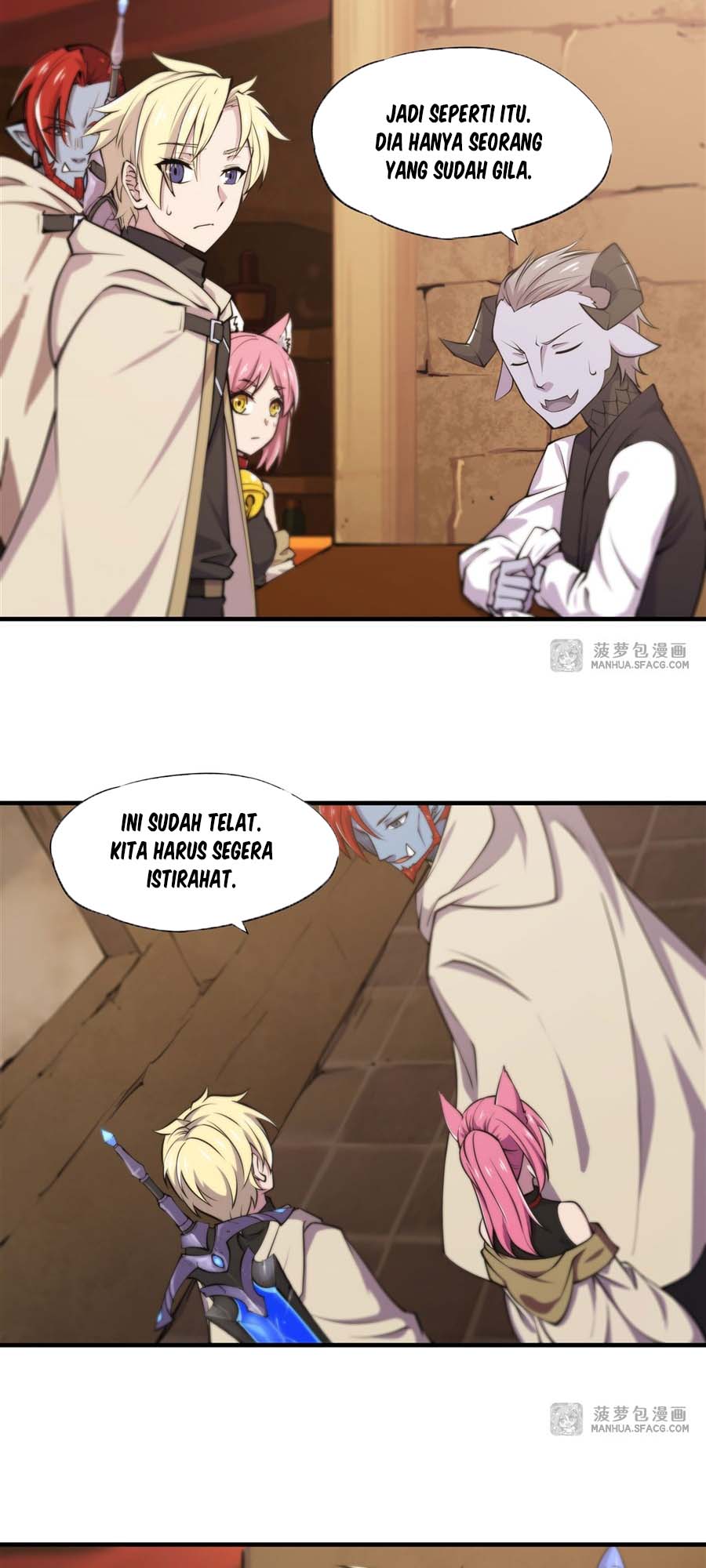 The Blood Princess And The Knight Chapter 198 - halaman 21