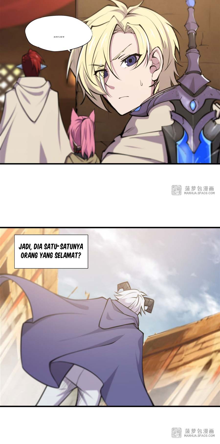 The Blood Princess And The Knight Chapter 198 - halaman 22
