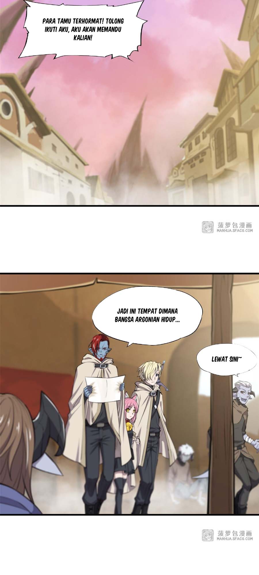 The Blood Princess And The Knight Chapter 198 - halaman 4