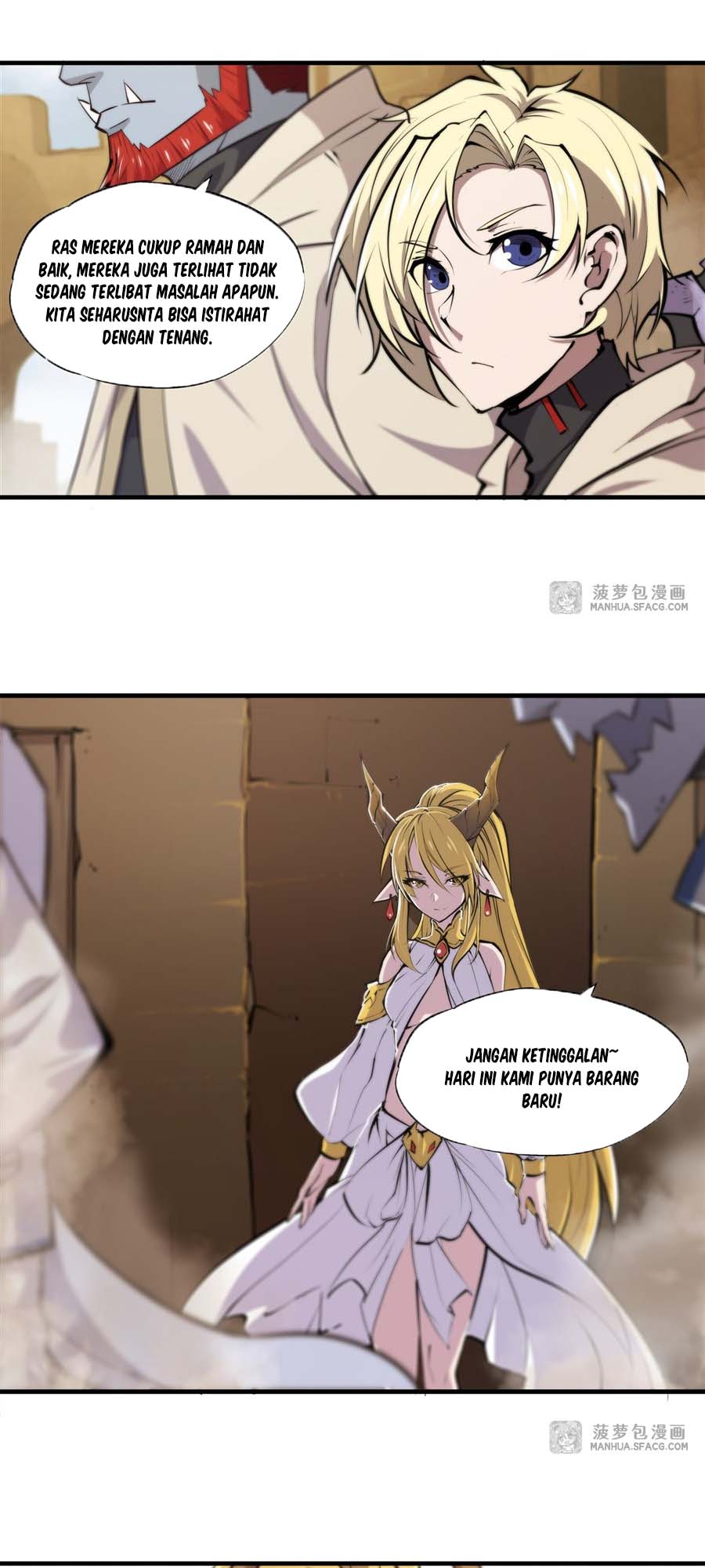 The Blood Princess And The Knight Chapter 198 - halaman 5