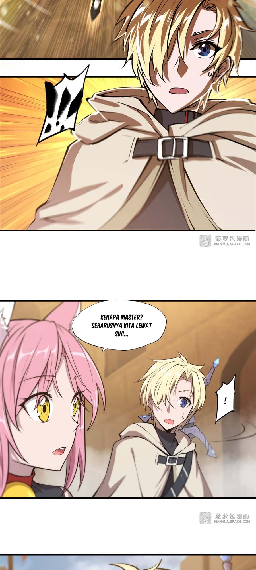 The Blood Princess And The Knight Chapter 198 - halaman 7