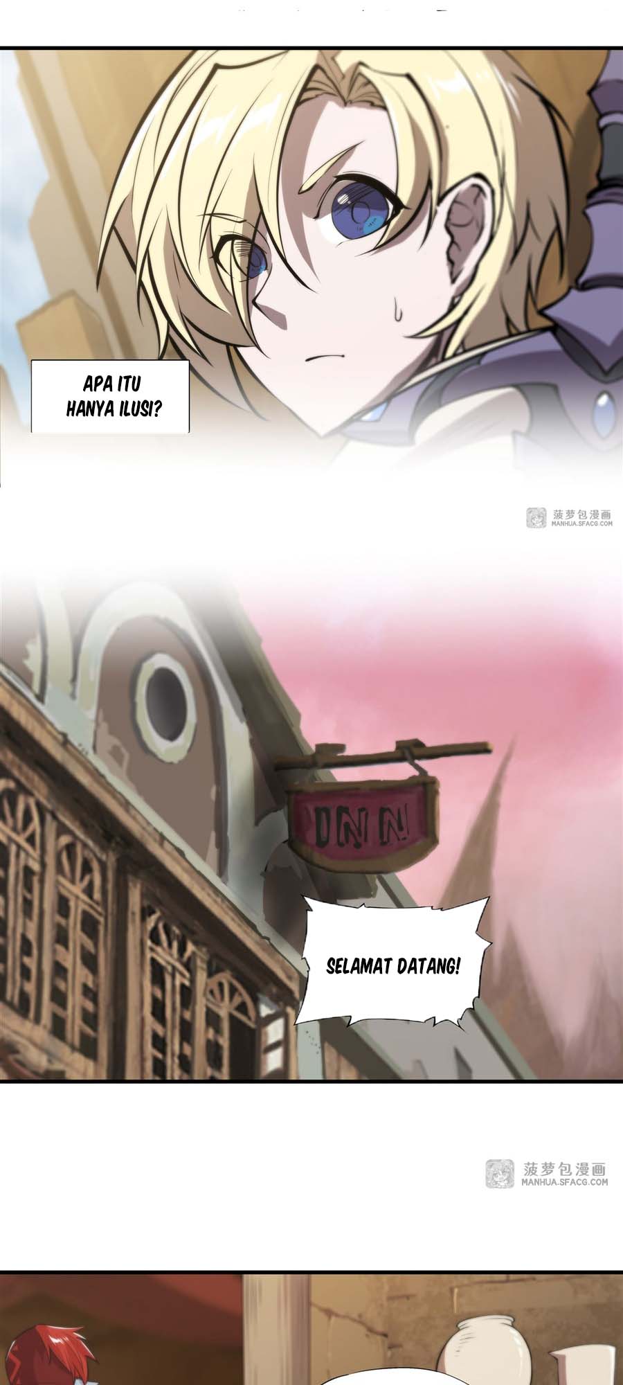 The Blood Princess And The Knight Chapter 198 - halaman 9