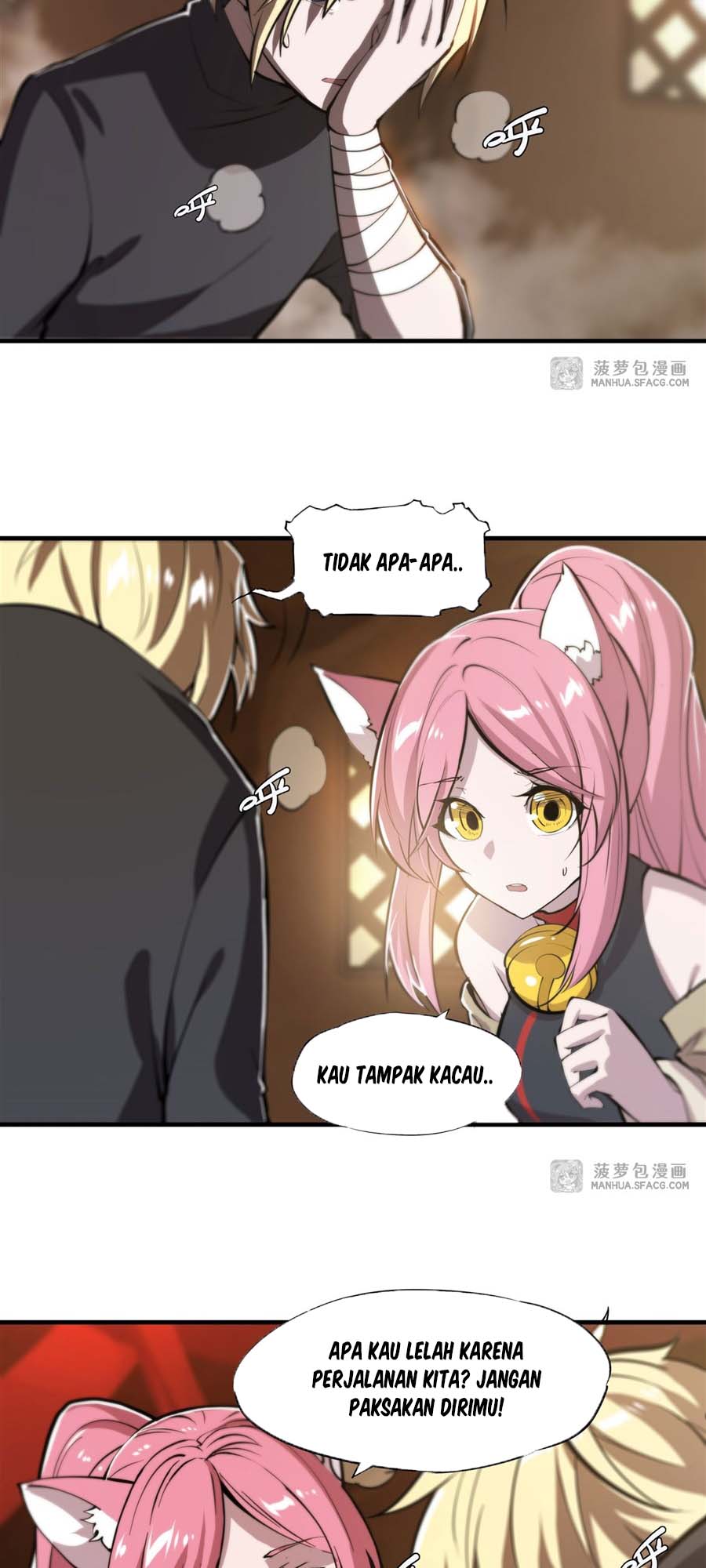 The Blood Princess And The Knight Chapter 199 - halaman 10