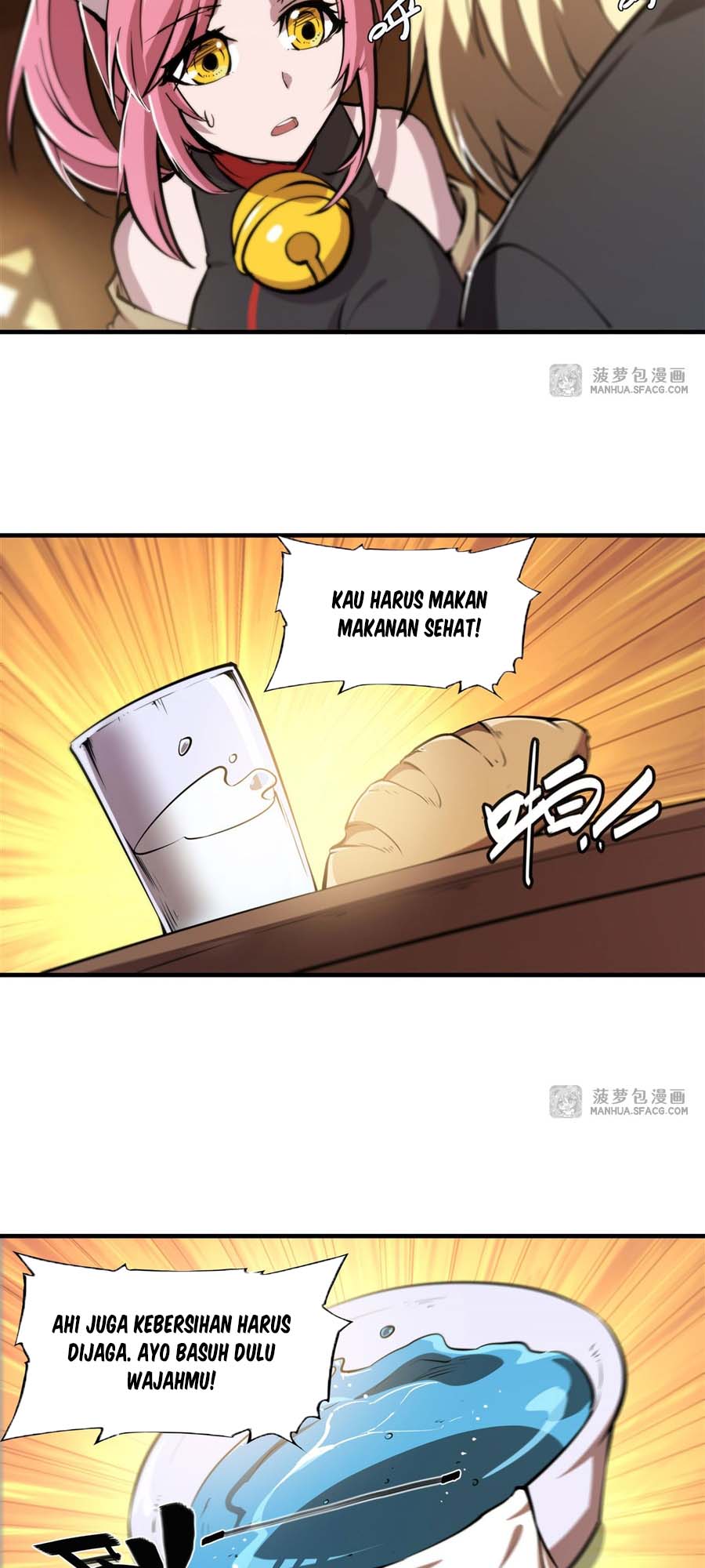 The Blood Princess And The Knight Chapter 199 - halaman 11