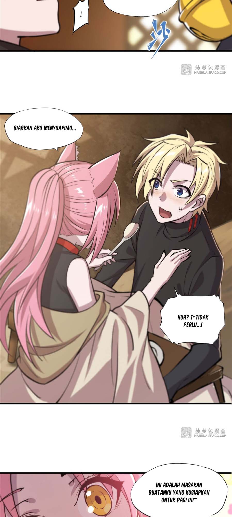 The Blood Princess And The Knight Chapter 199 - halaman 13