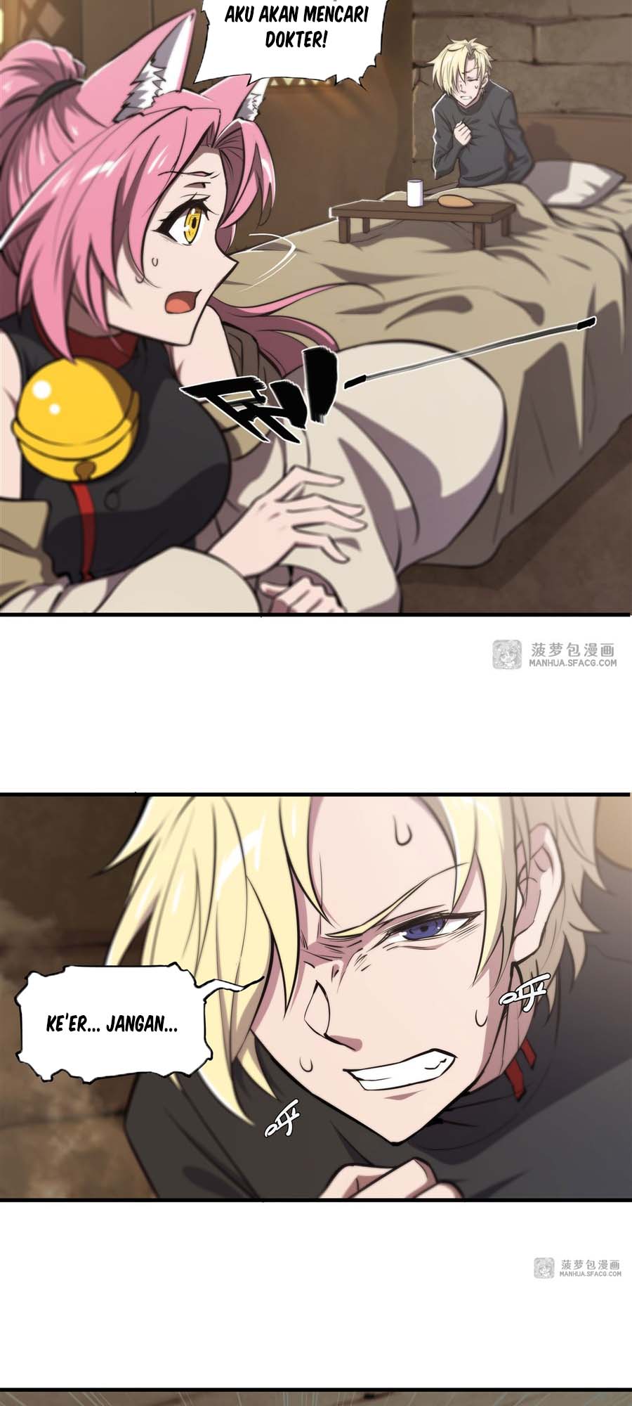 The Blood Princess And The Knight Chapter 199 - halaman 16