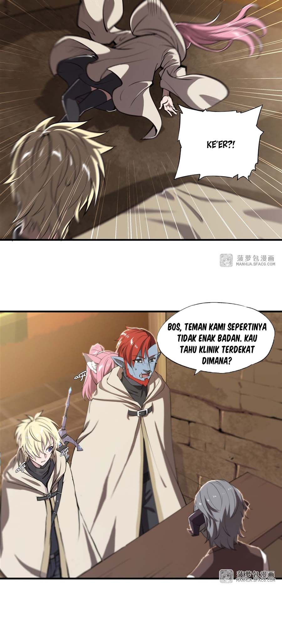 The Blood Princess And The Knight Chapter 199 - halaman 18