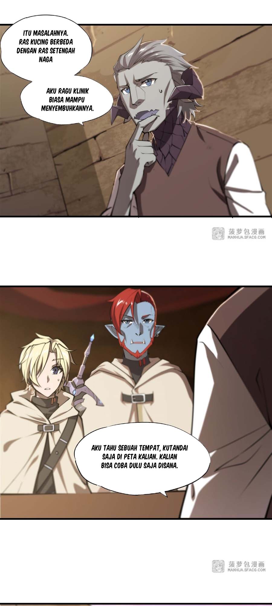 The Blood Princess And The Knight Chapter 199 - halaman 19