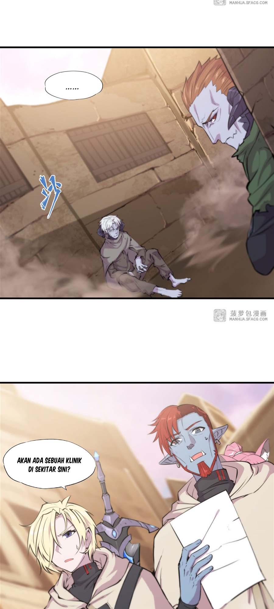 The Blood Princess And The Knight Chapter 199 - halaman 21