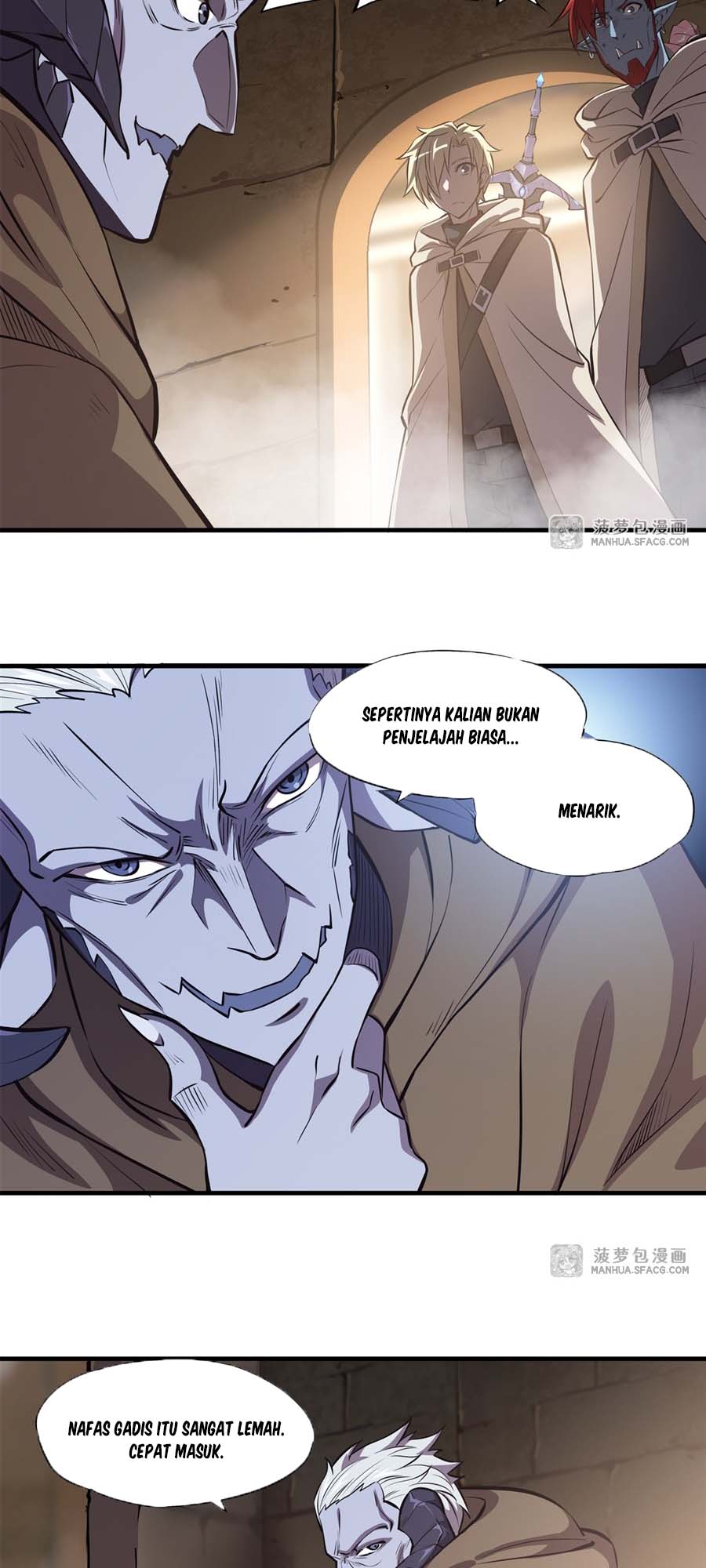 The Blood Princess And The Knight Chapter 199 - halaman 24