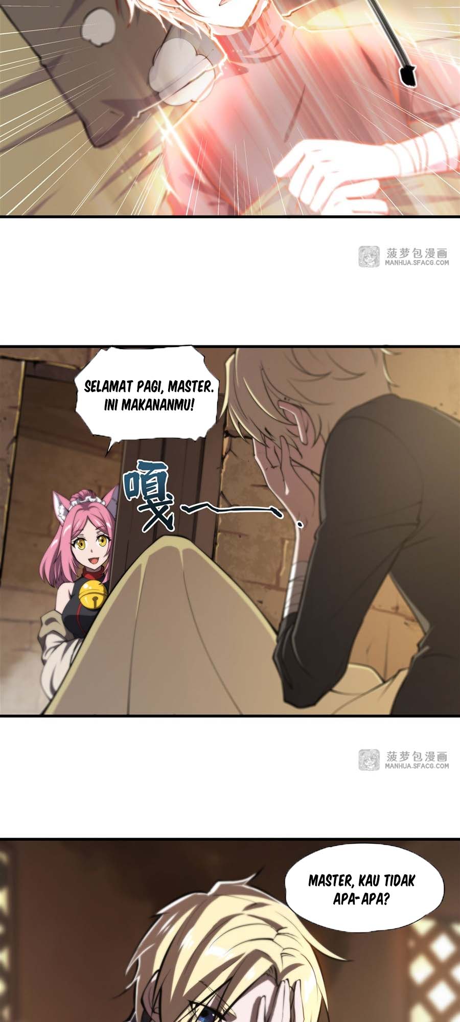 The Blood Princess And The Knight Chapter 199 - halaman 9