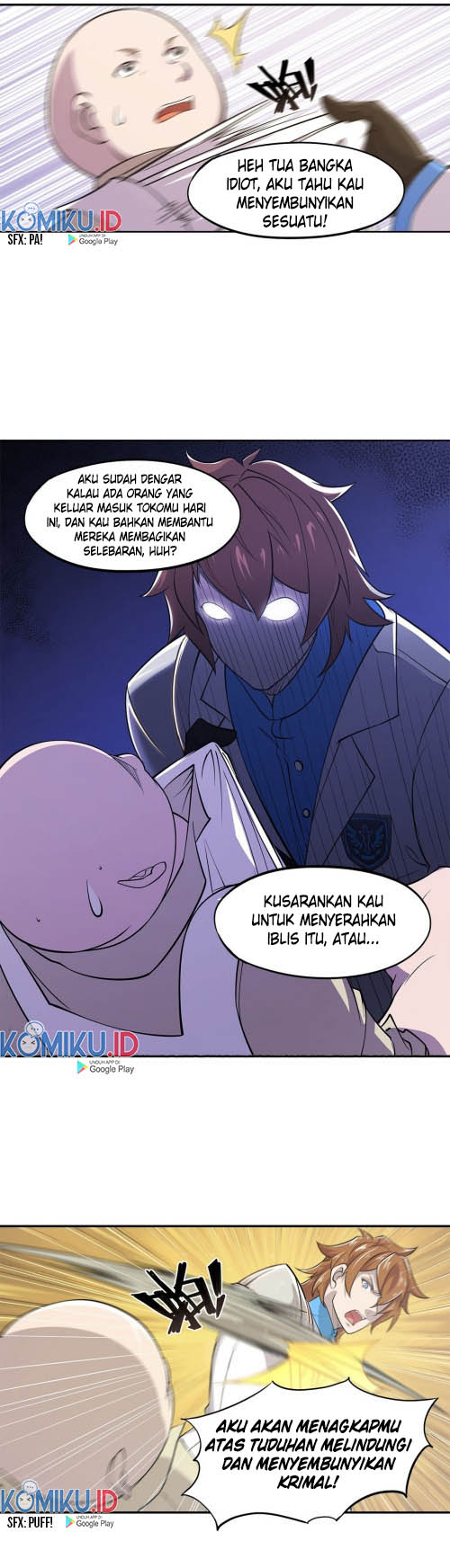 The Blood Princess And The Knight Chapter 2 - halaman 6