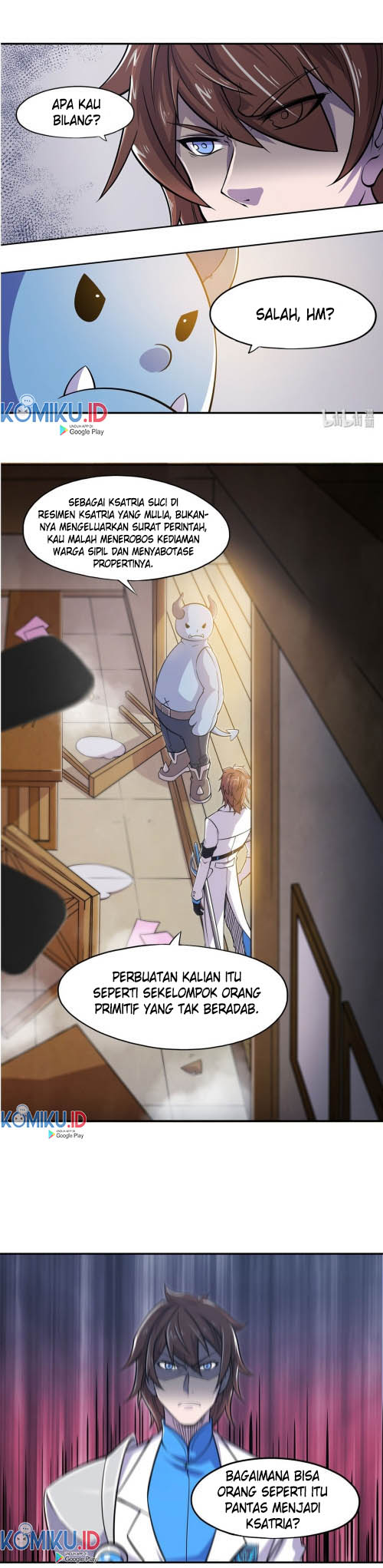 The Blood Princess And The Knight Chapter 2 - halaman 8