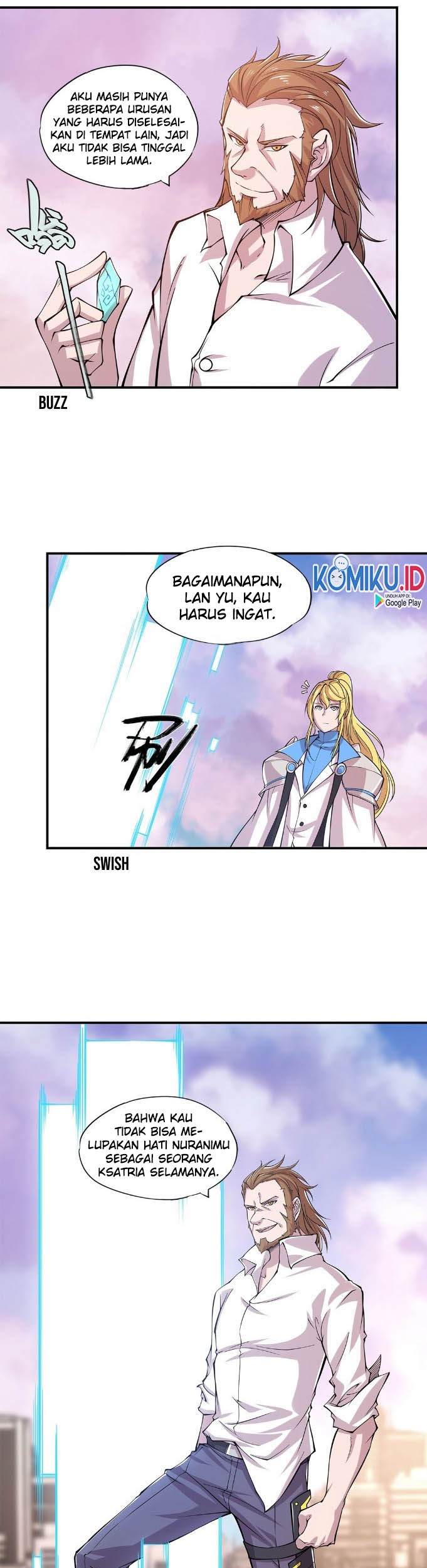 The Blood Princess And The Knight Chapter 20 - halaman 15