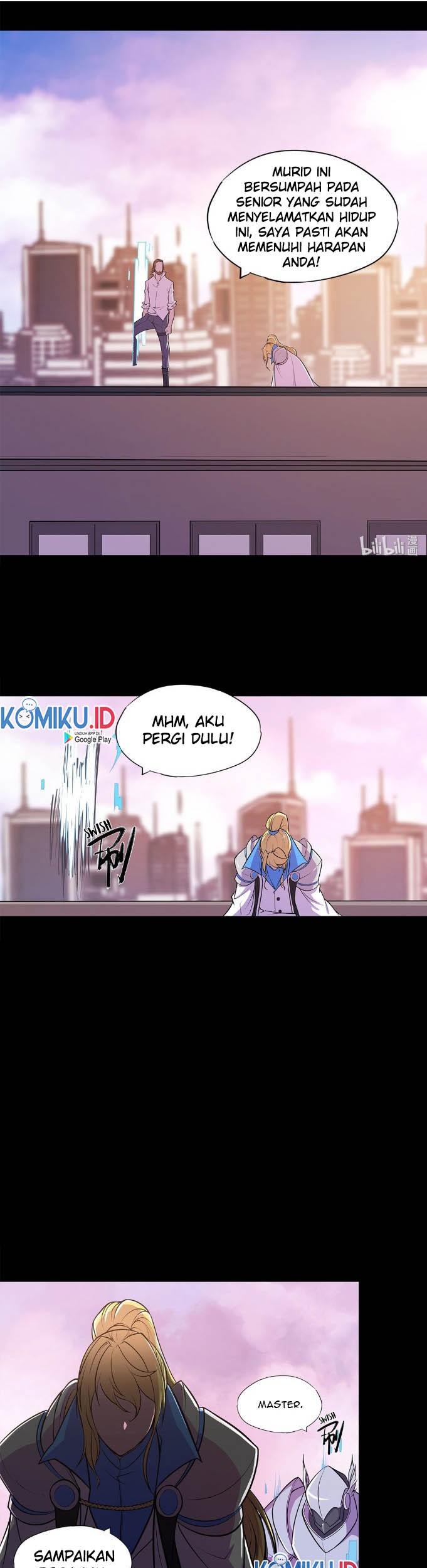 The Blood Princess And The Knight Chapter 20 - halaman 17