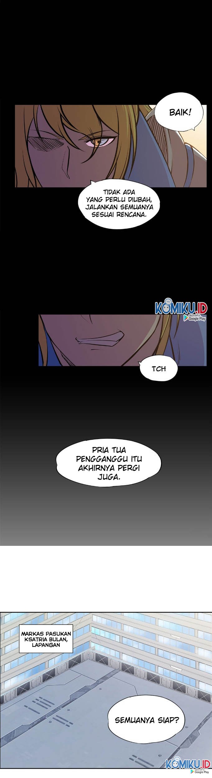 The Blood Princess And The Knight Chapter 20 - halaman 19