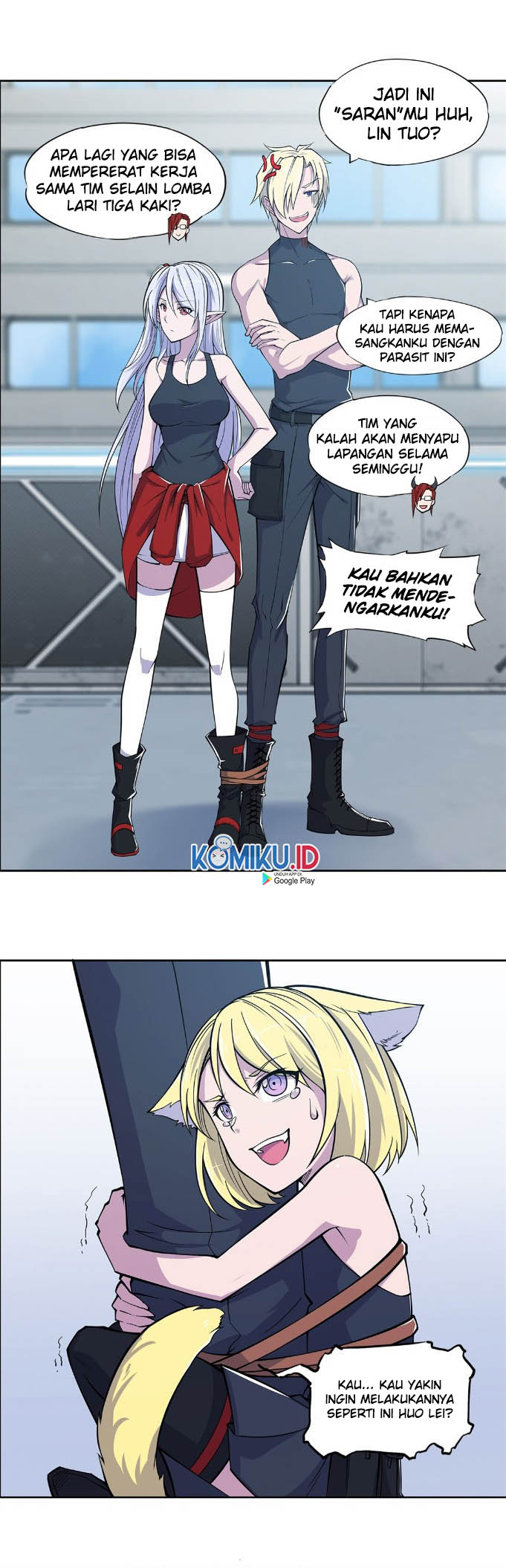 The Blood Princess And The Knight Chapter 20 - halaman 21