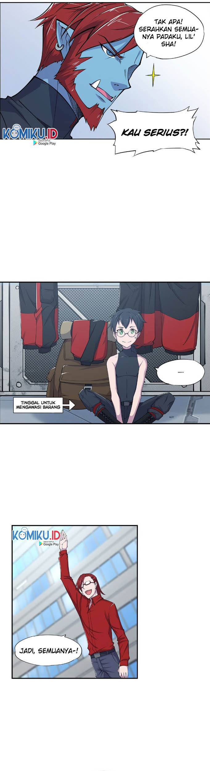 The Blood Princess And The Knight Chapter 20 - halaman 22