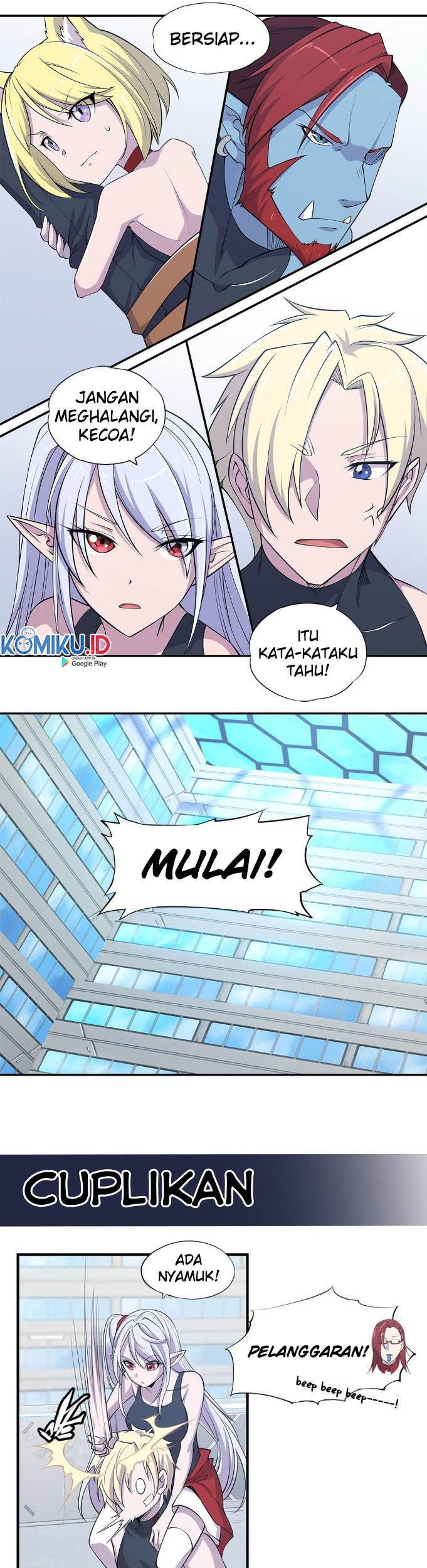 The Blood Princess And The Knight Chapter 20 - halaman 23