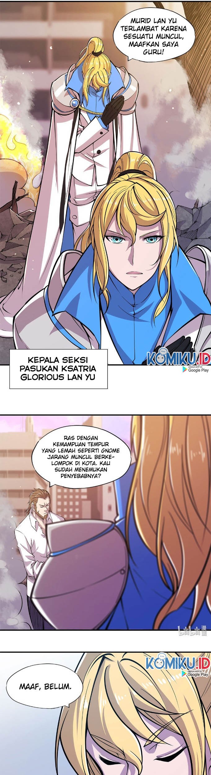 The Blood Princess And The Knight Chapter 20 - halaman 4