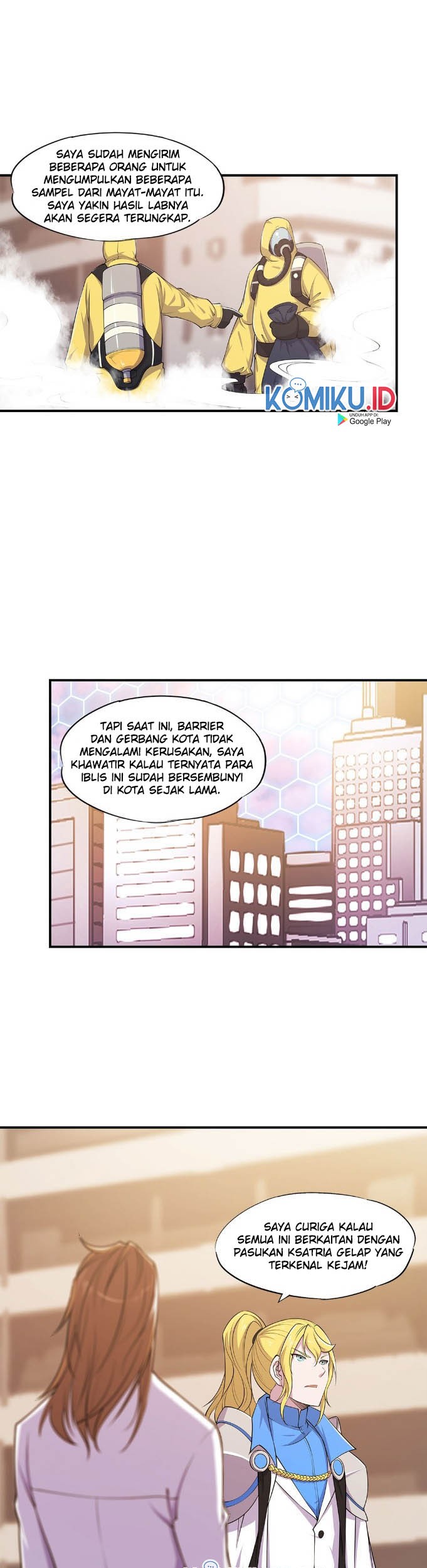 The Blood Princess And The Knight Chapter 20 - halaman 6