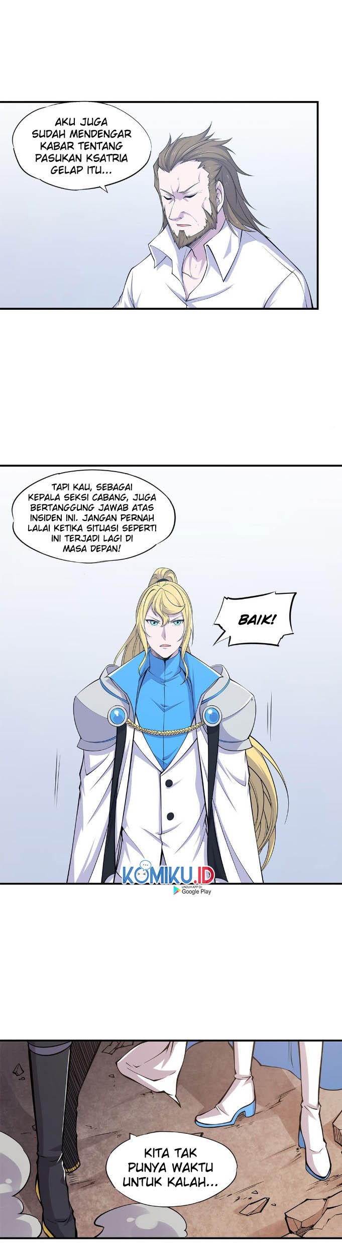 The Blood Princess And The Knight Chapter 20 - halaman 8