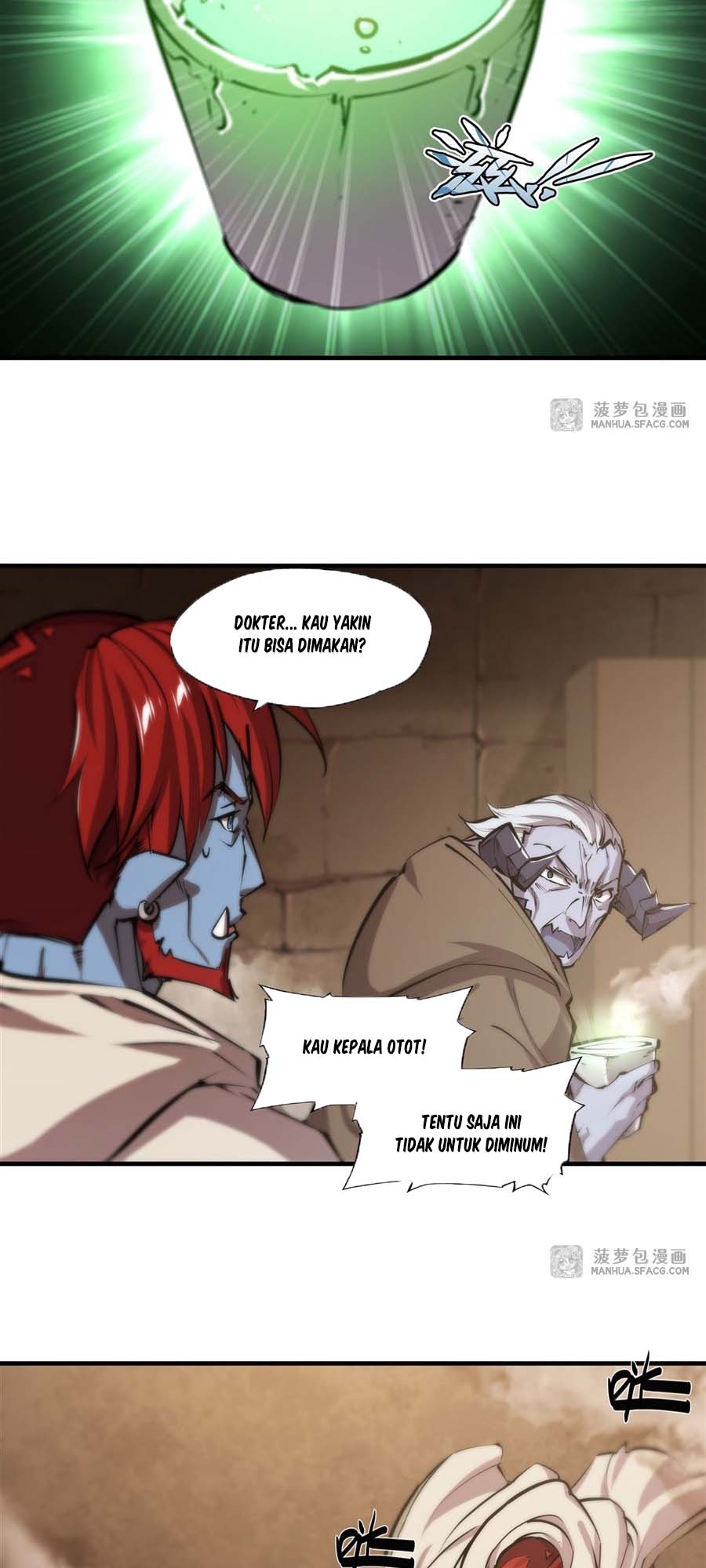 The Blood Princess And The Knight Chapter 200 - halaman 10