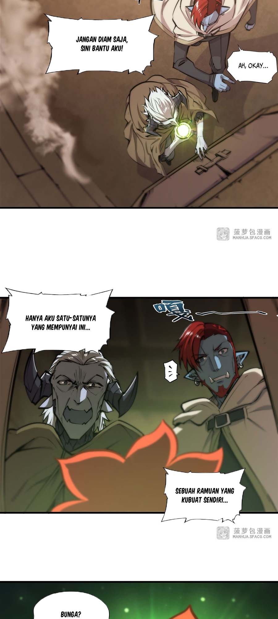 The Blood Princess And The Knight Chapter 200 - halaman 11