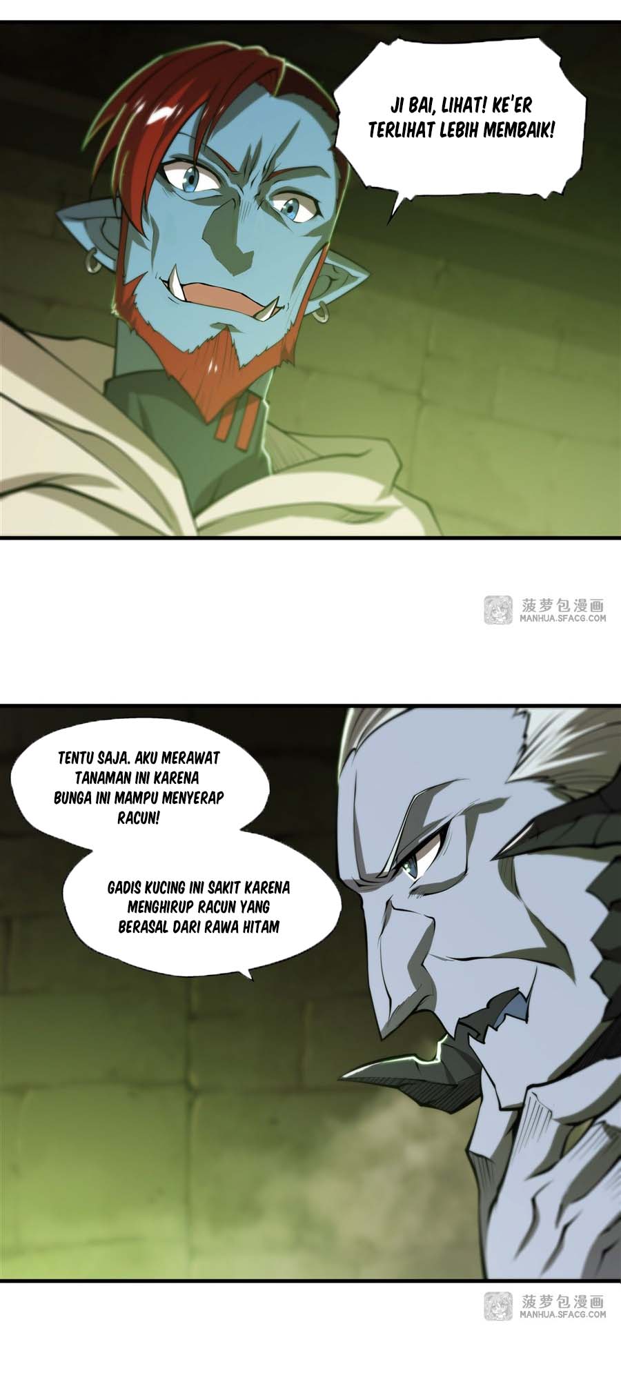 The Blood Princess And The Knight Chapter 200 - halaman 13
