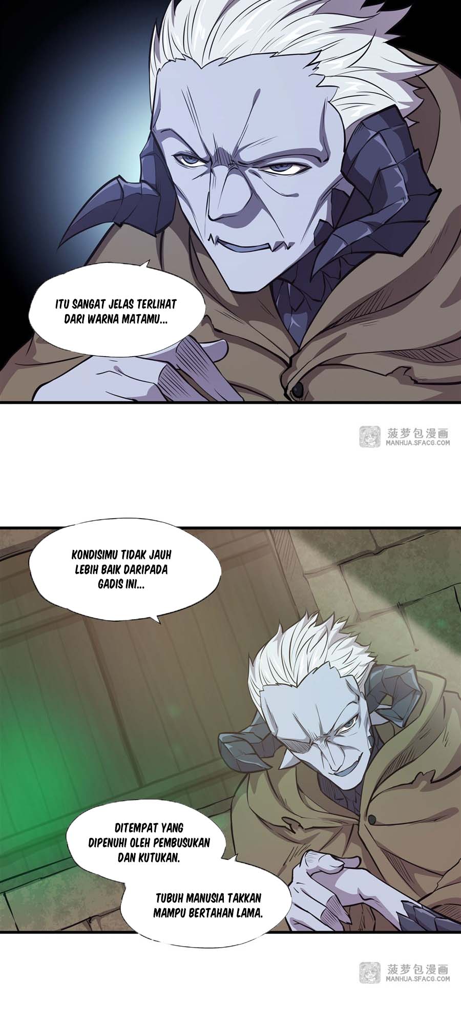 The Blood Princess And The Knight Chapter 200 - halaman 15