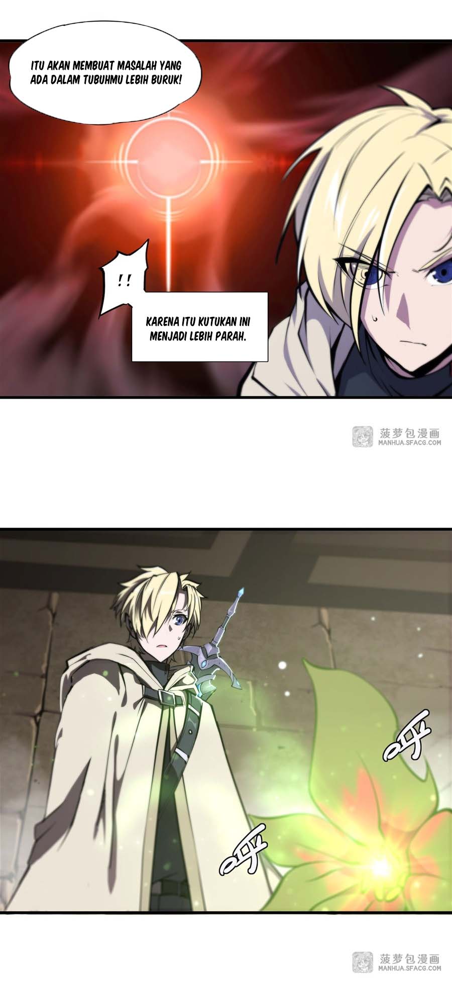 The Blood Princess And The Knight Chapter 200 - halaman 16