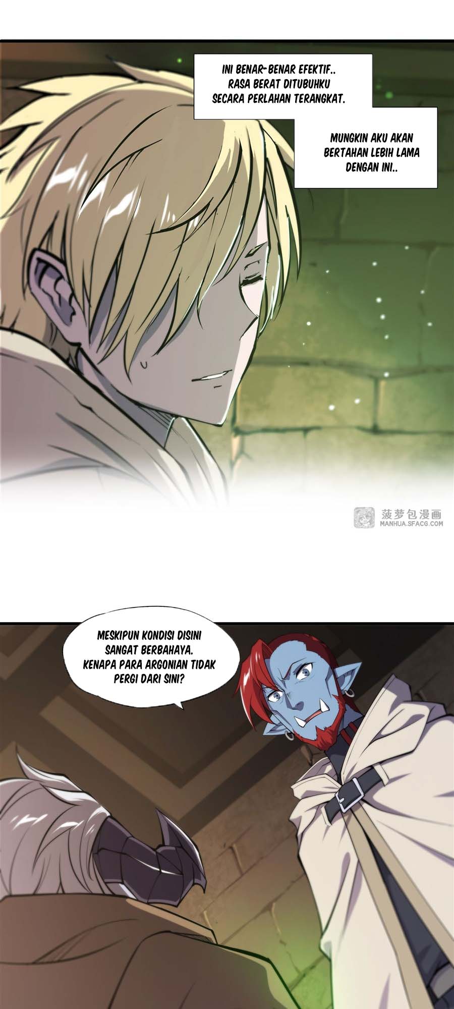 The Blood Princess And The Knight Chapter 200 - halaman 17