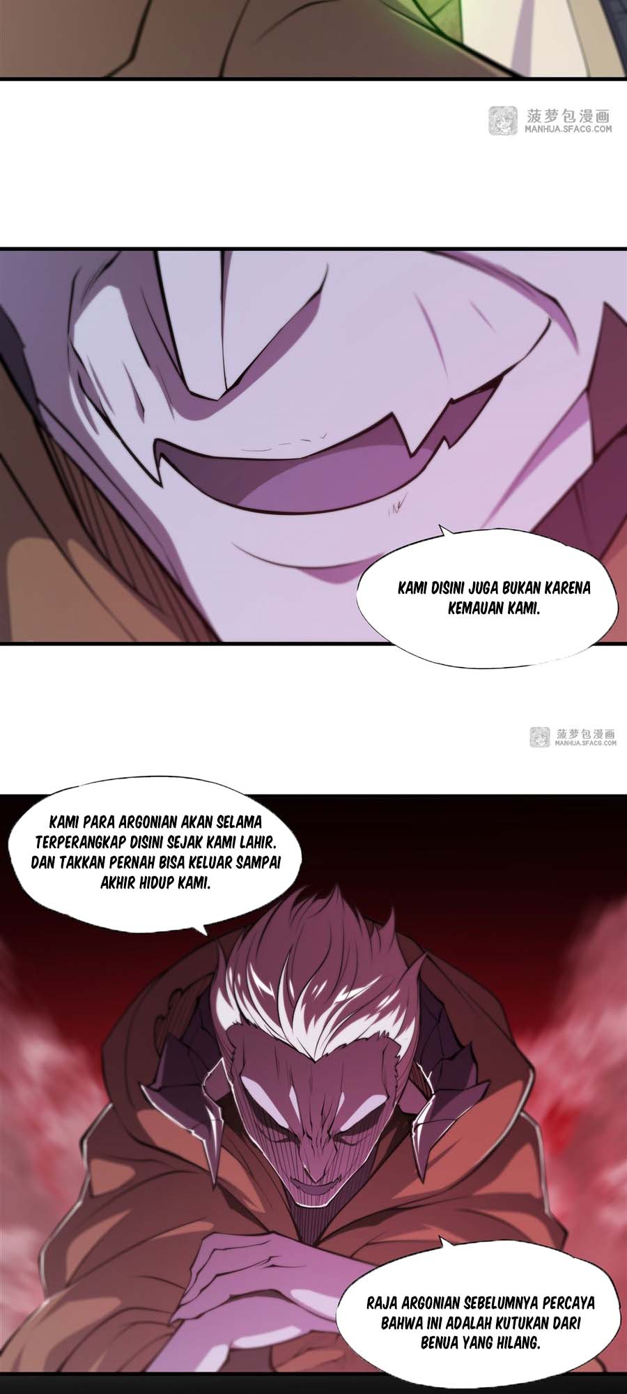 The Blood Princess And The Knight Chapter 200 - halaman 18