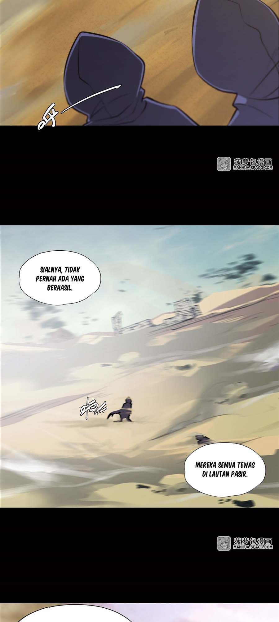 The Blood Princess And The Knight Chapter 200 - halaman 20
