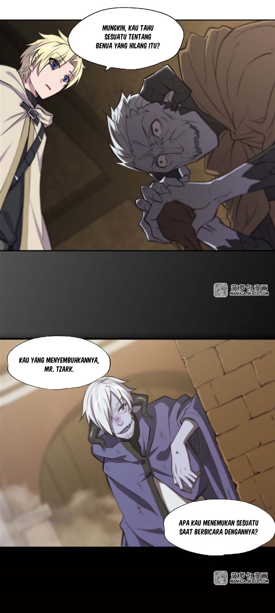 The Blood Princess And The Knight Chapter 200 - halaman 22