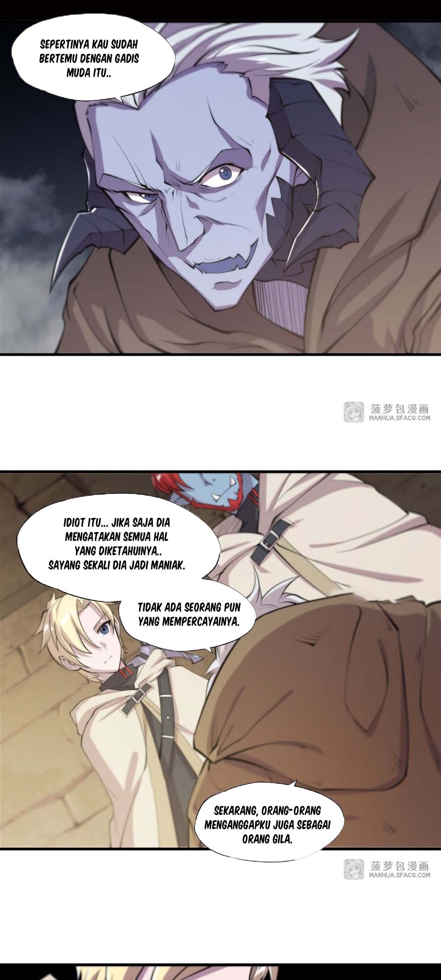 The Blood Princess And The Knight Chapter 200 - halaman 23