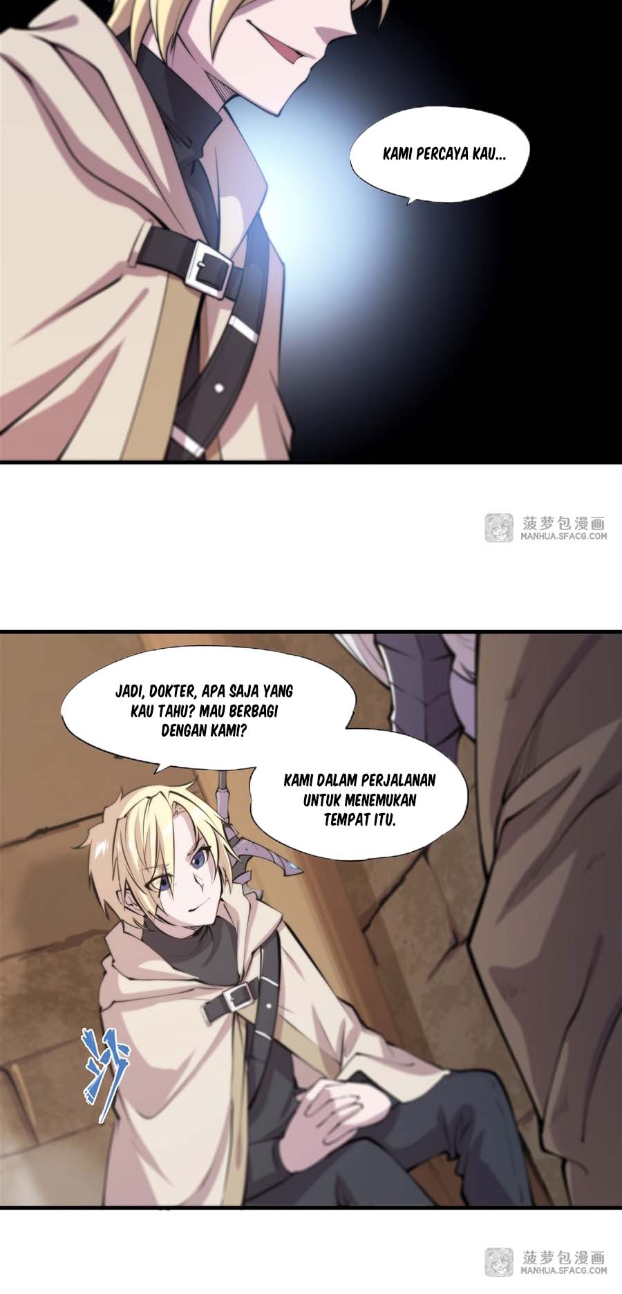 The Blood Princess And The Knight Chapter 200 - halaman 24