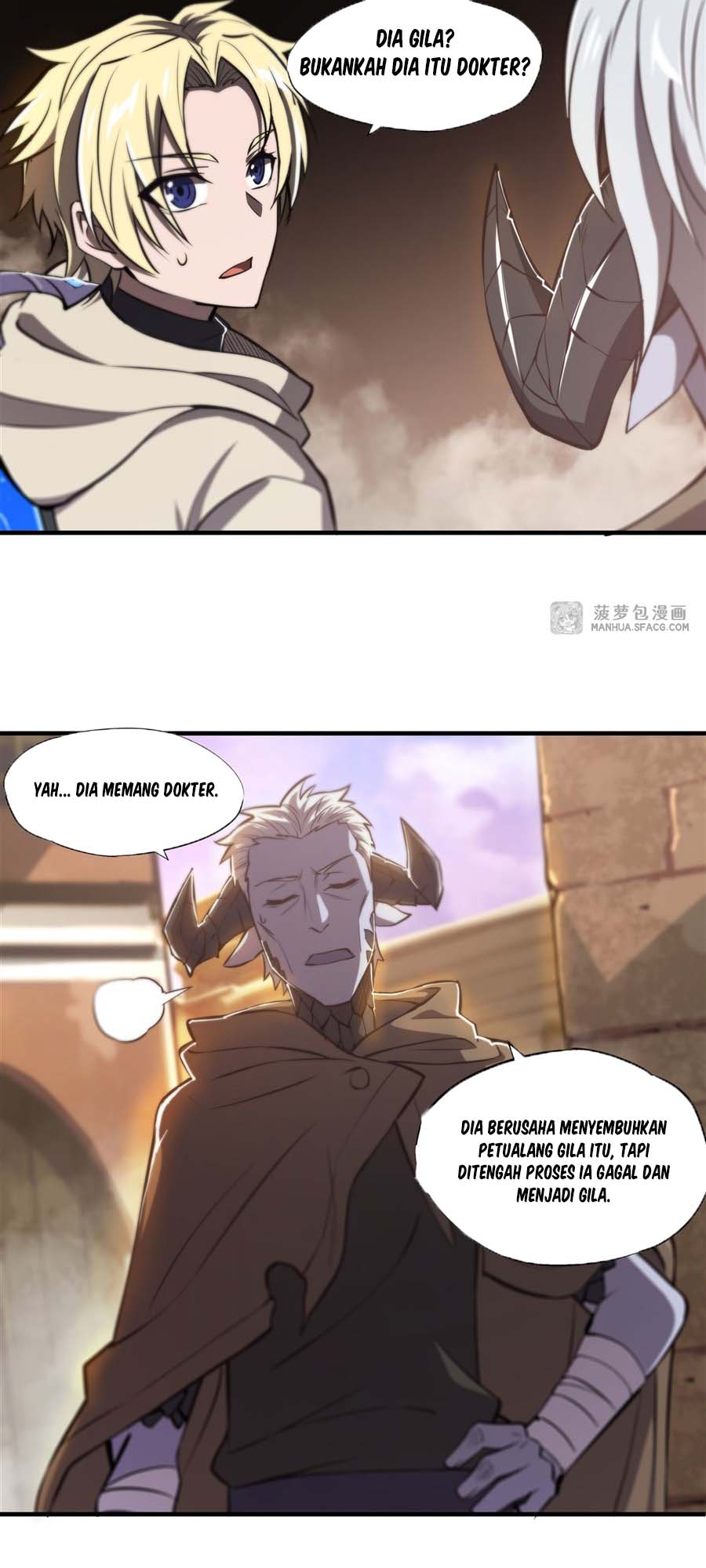 The Blood Princess And The Knight Chapter 200 - halaman 4