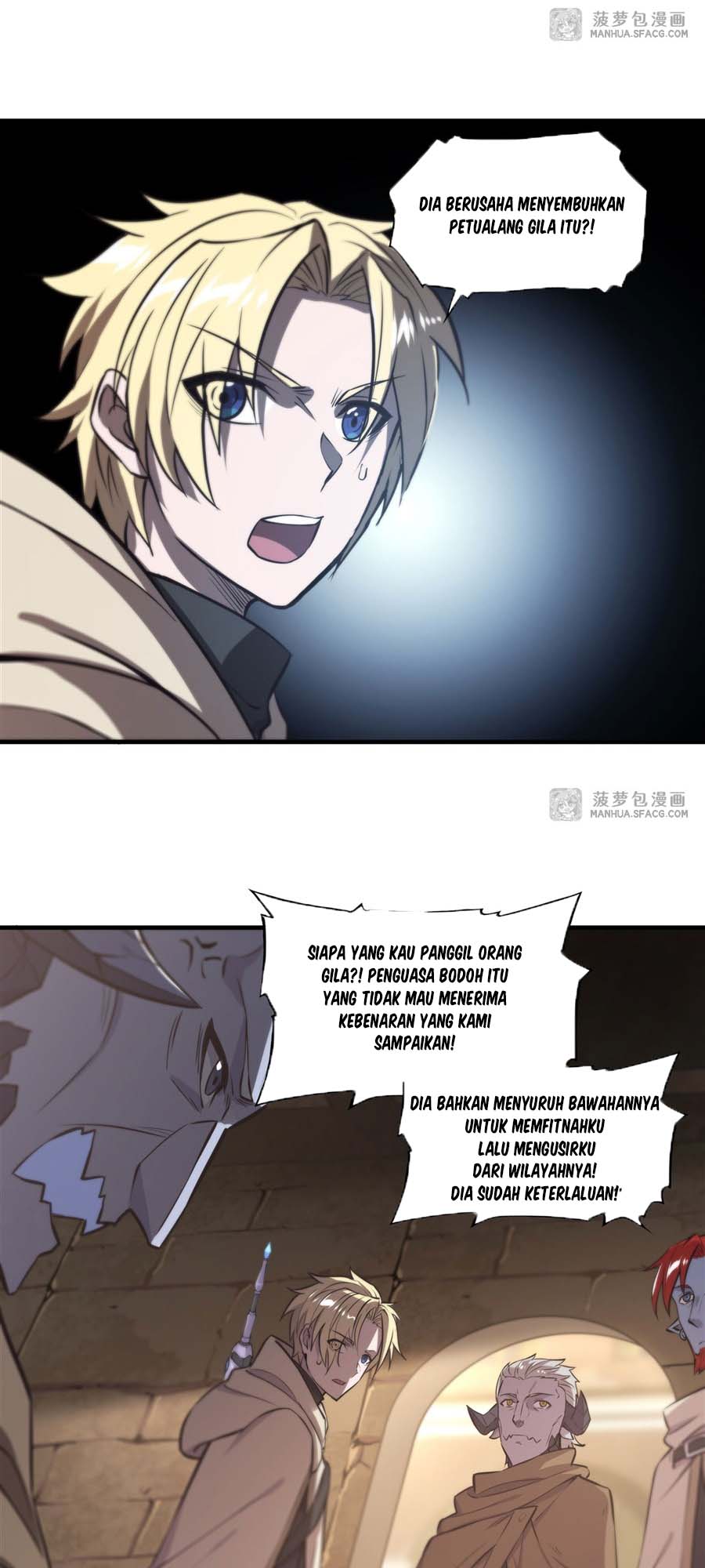 The Blood Princess And The Knight Chapter 200 - halaman 5