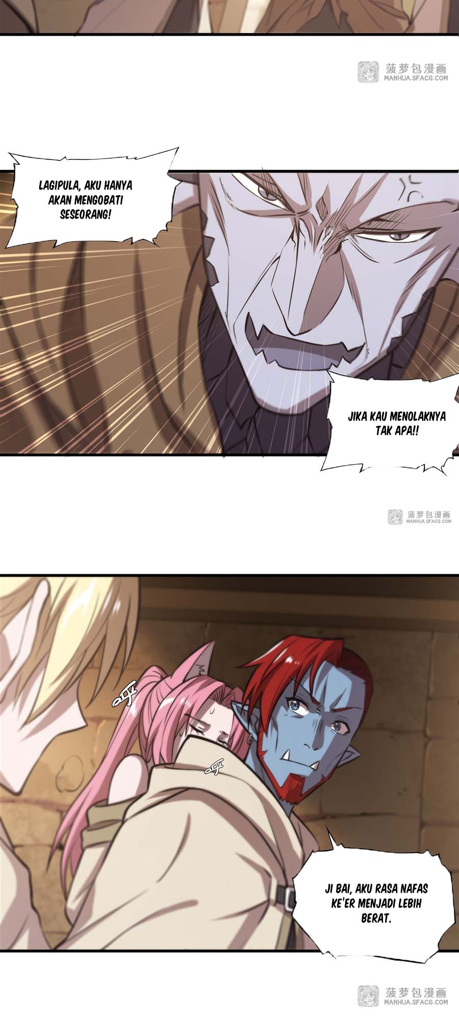 The Blood Princess And The Knight Chapter 200 - halaman 6