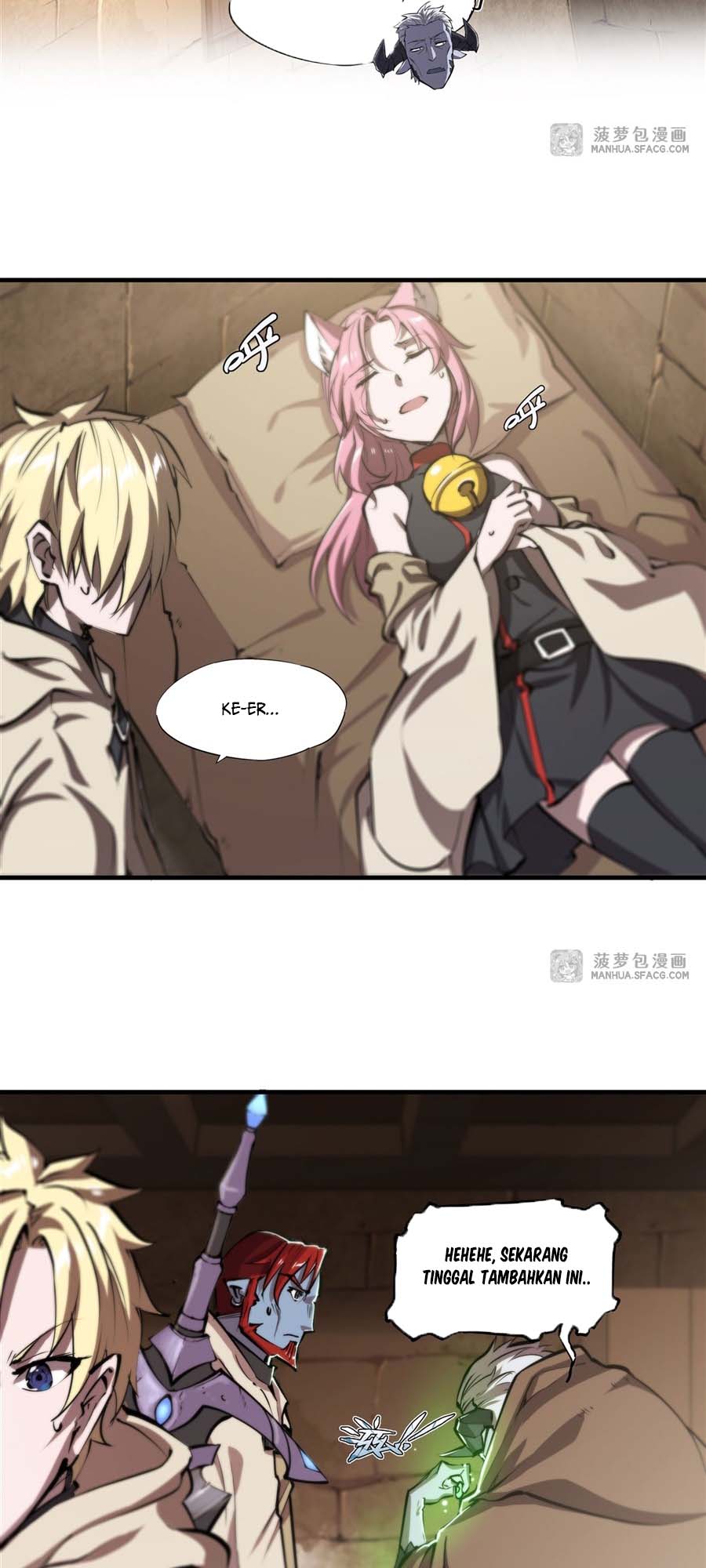 The Blood Princess And The Knight Chapter 200 - halaman 8