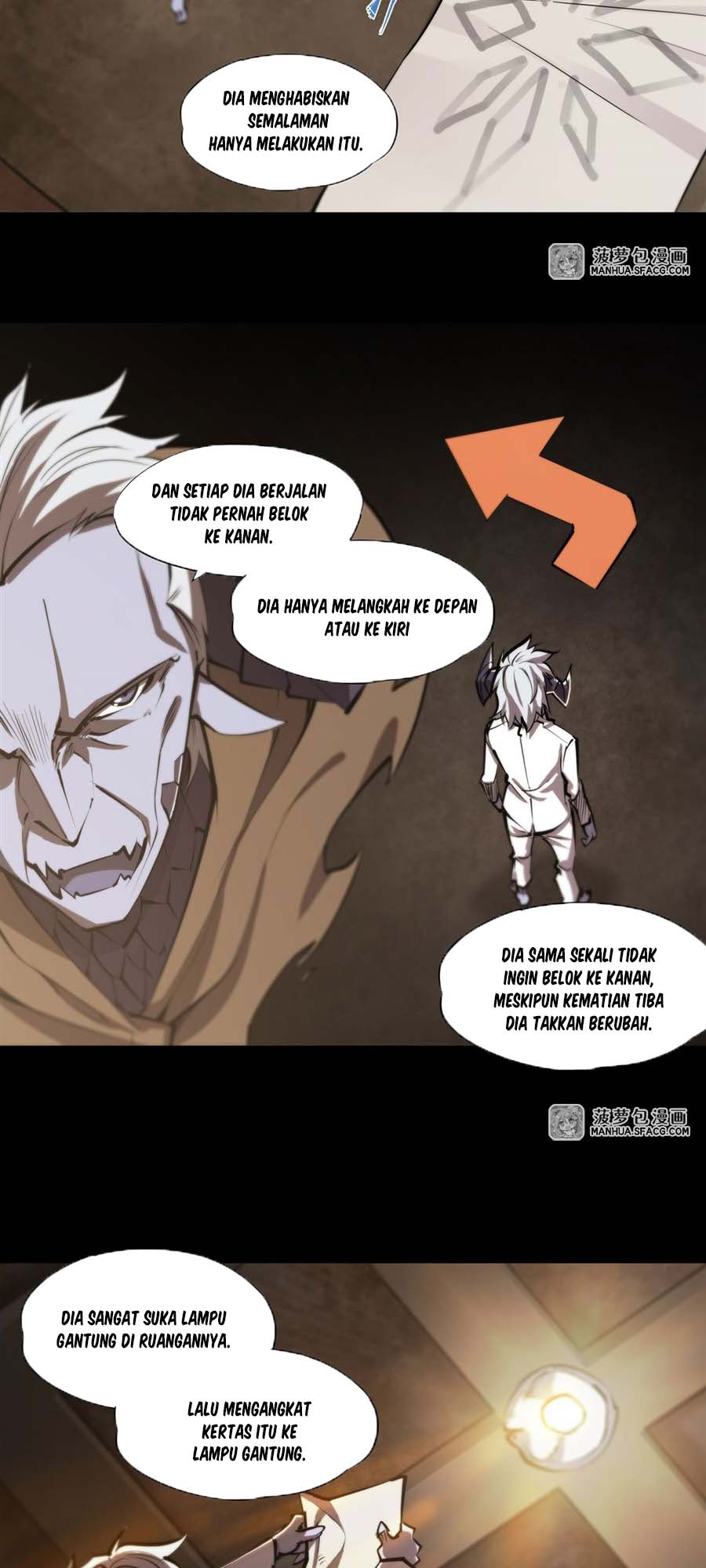 The Blood Princess And The Knight Chapter 201 - halaman 10