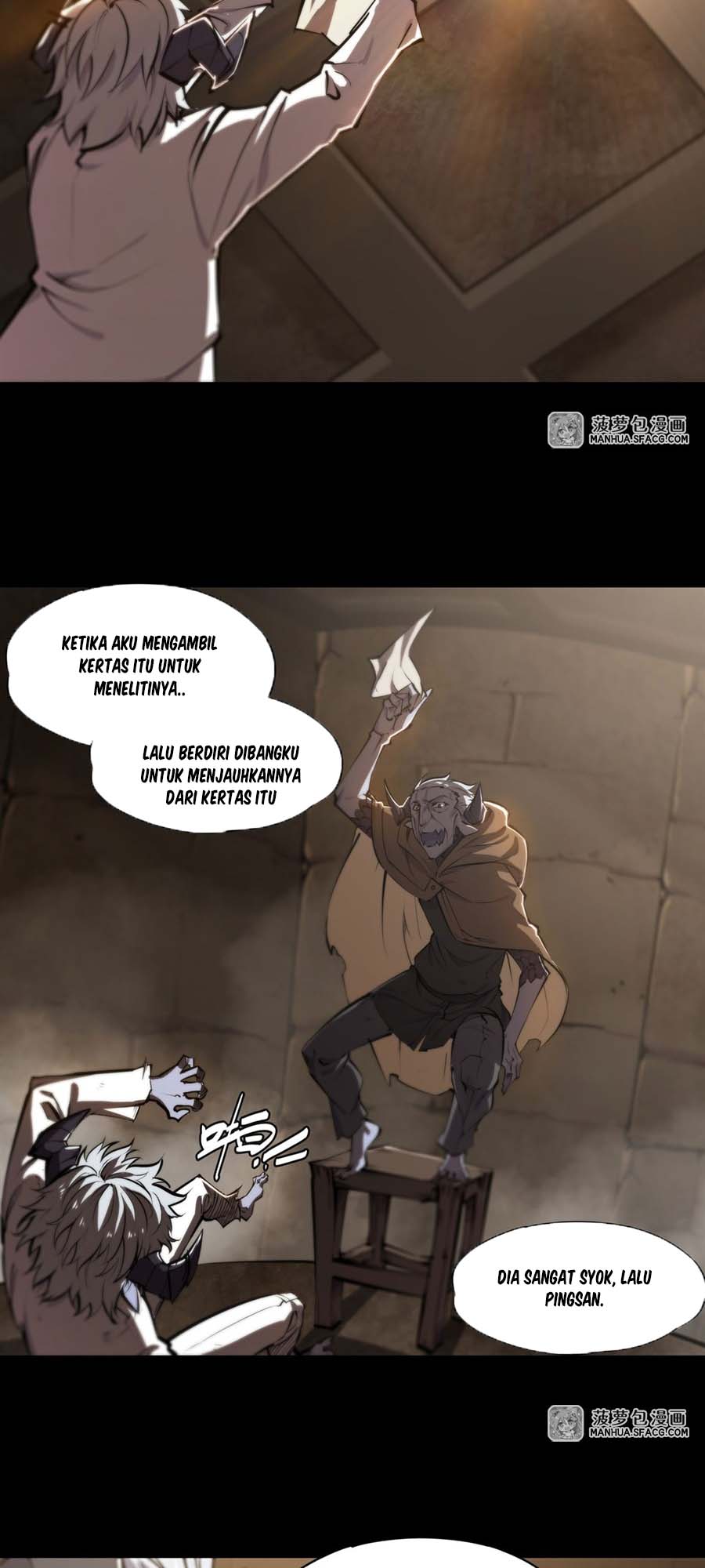 The Blood Princess And The Knight Chapter 201 - halaman 11