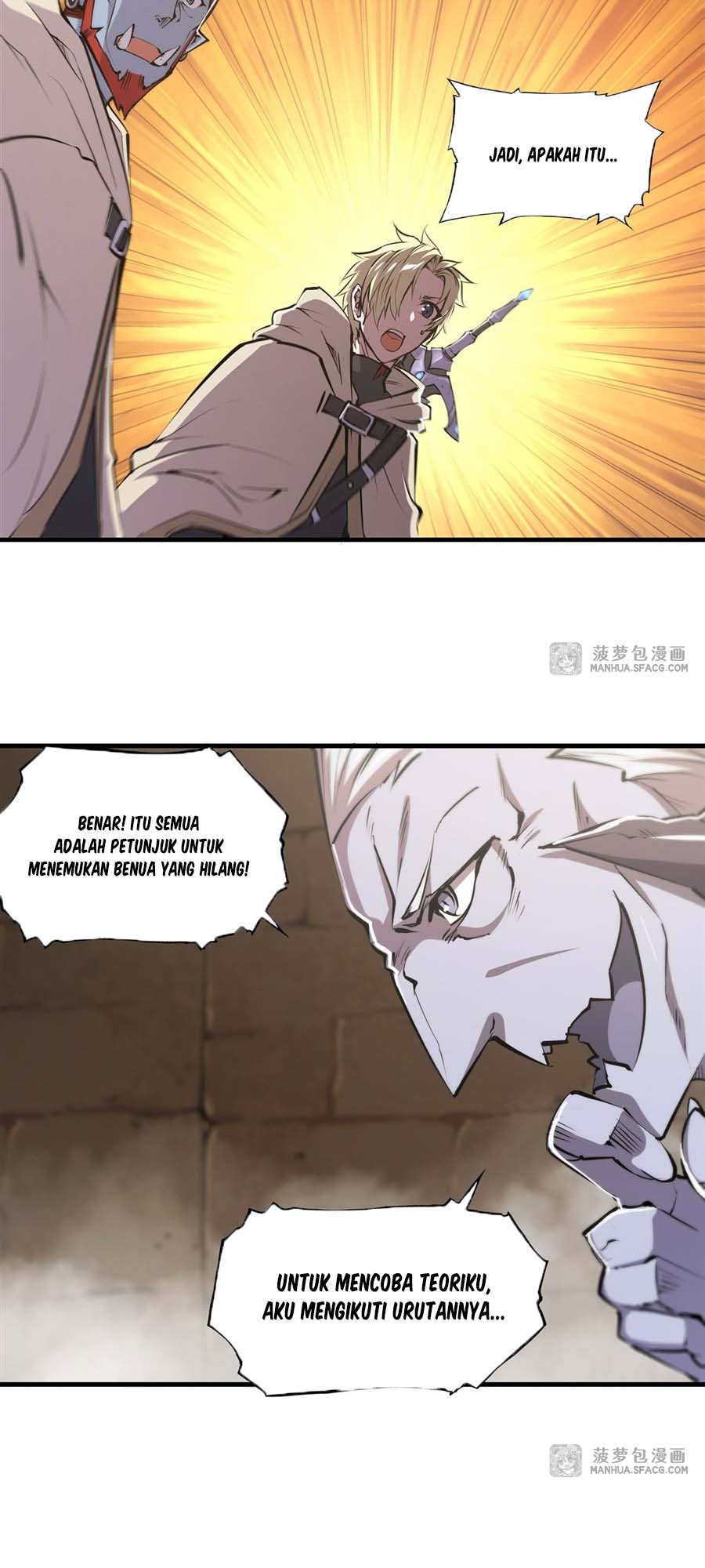 The Blood Princess And The Knight Chapter 201 - halaman 13