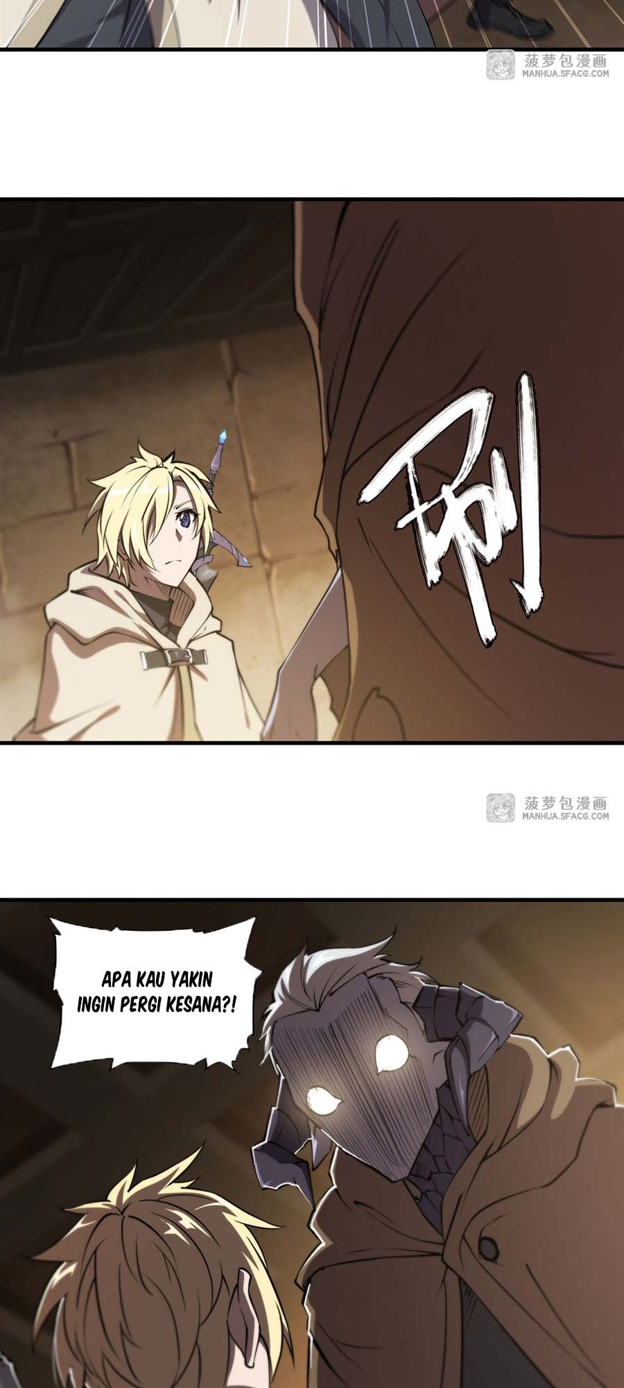 The Blood Princess And The Knight Chapter 201 - halaman 15