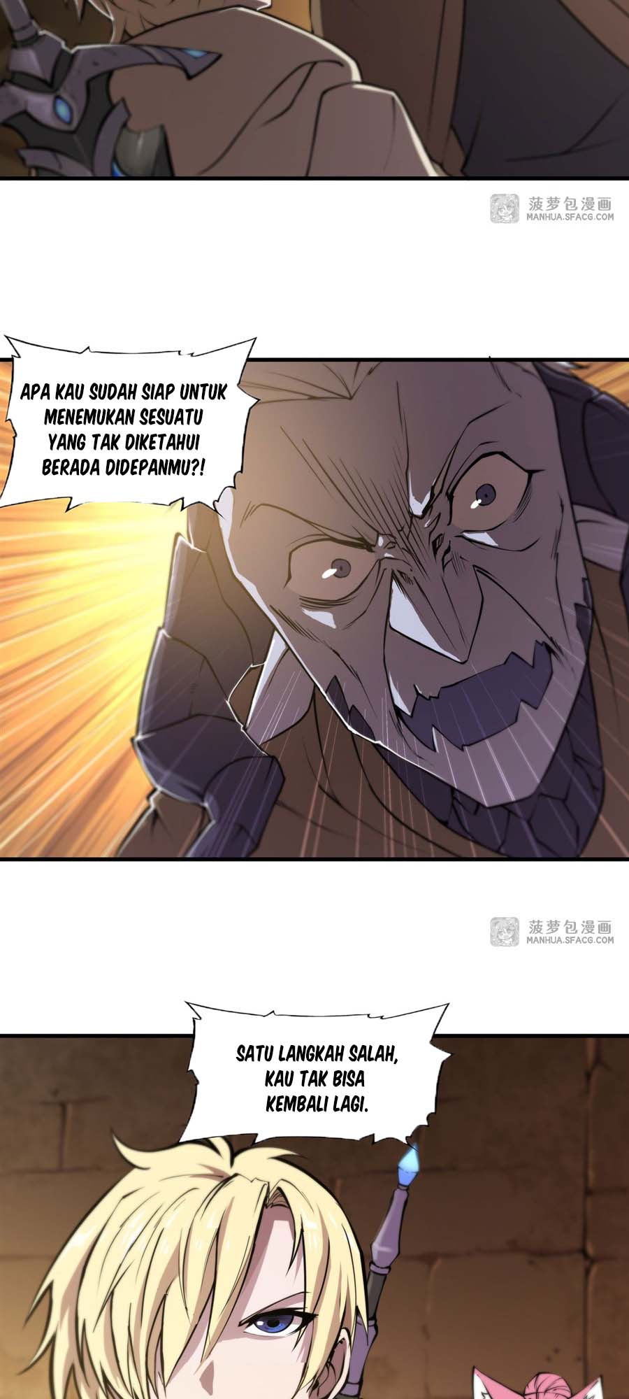 The Blood Princess And The Knight Chapter 201 - halaman 16