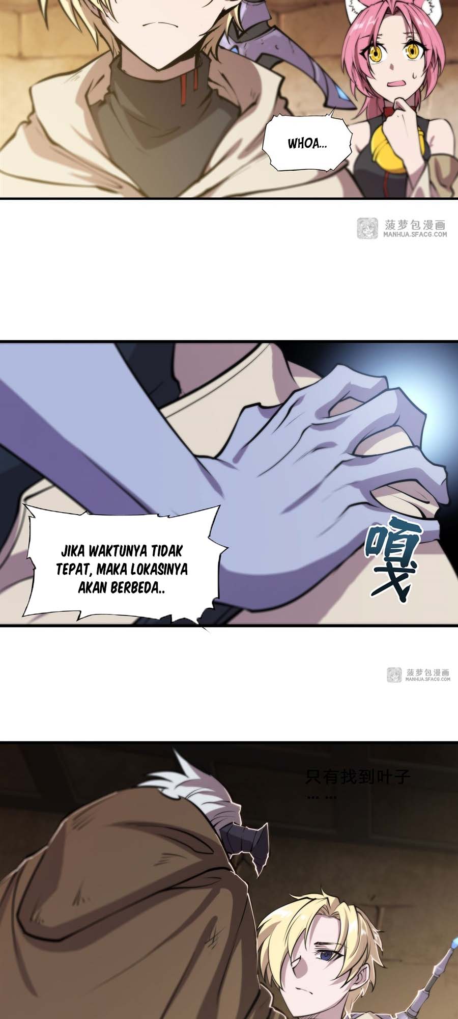 The Blood Princess And The Knight Chapter 201 - halaman 17