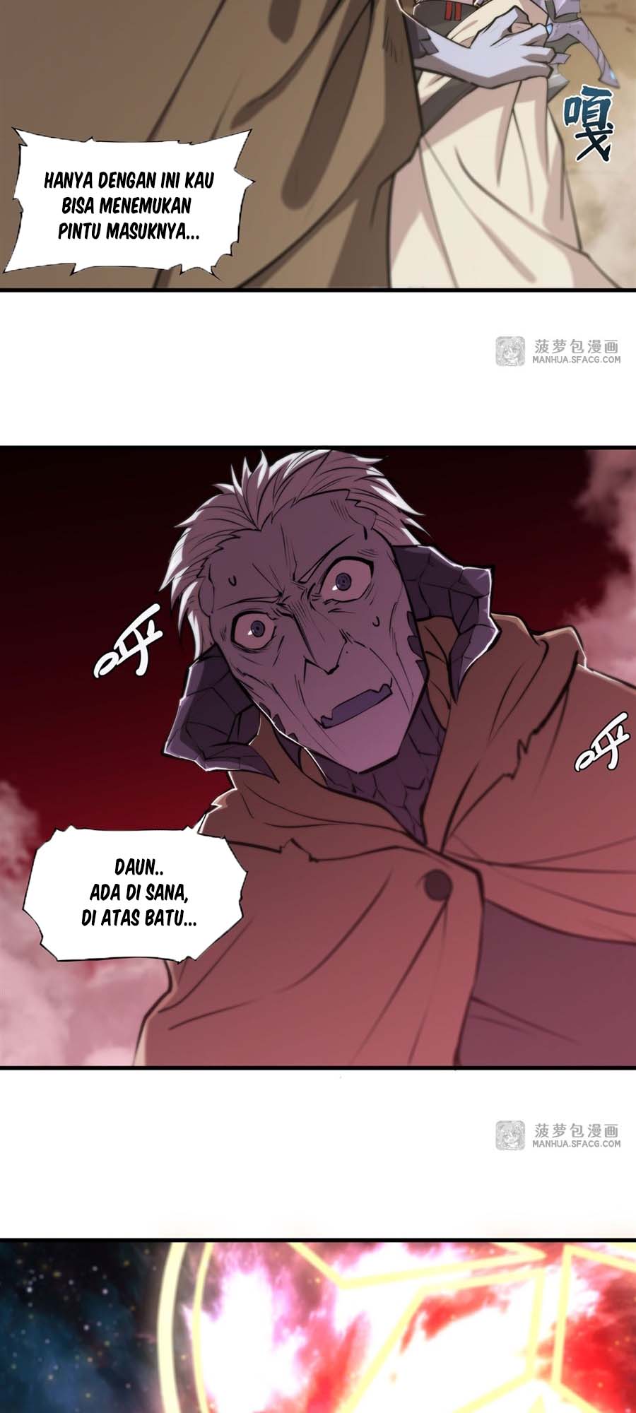 The Blood Princess And The Knight Chapter 201 - halaman 18