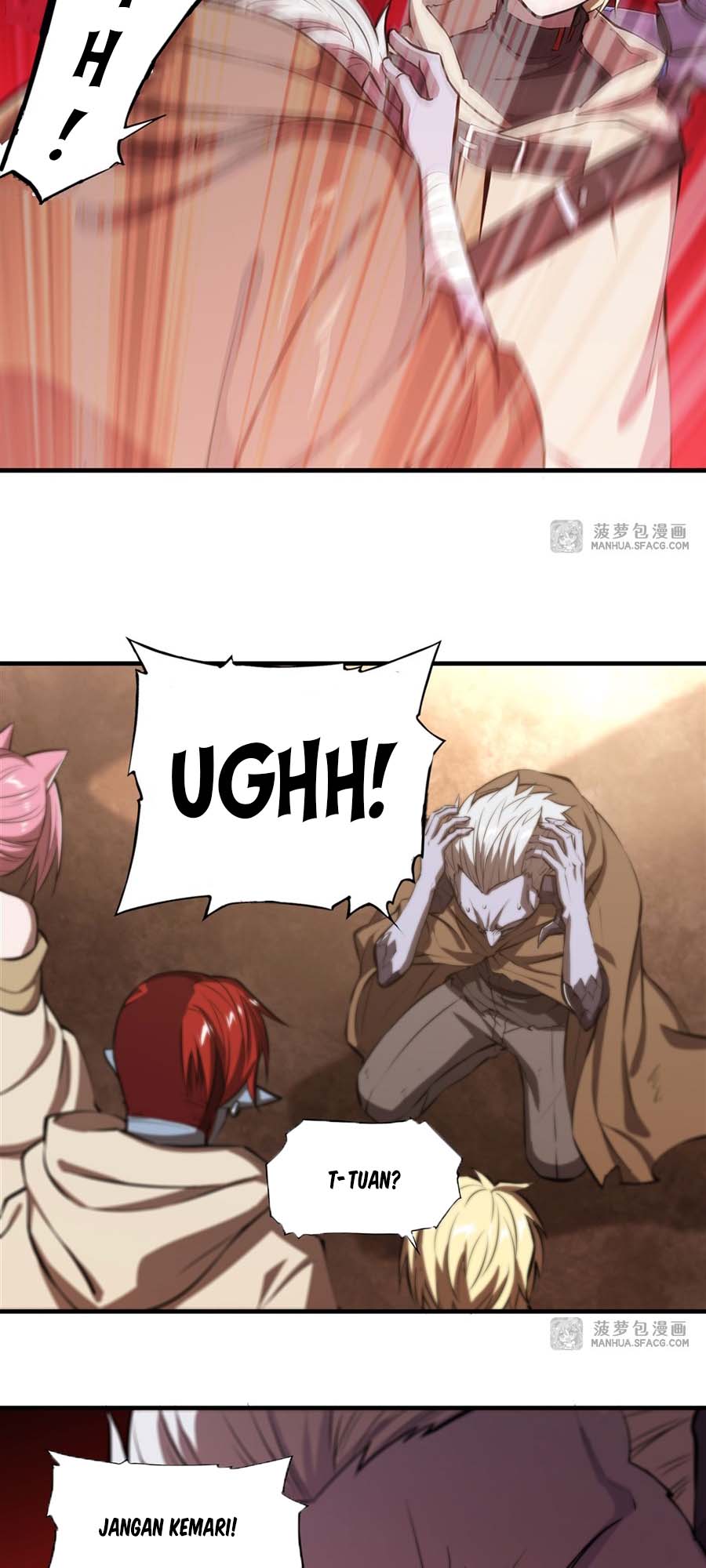 The Blood Princess And The Knight Chapter 201 - halaman 20