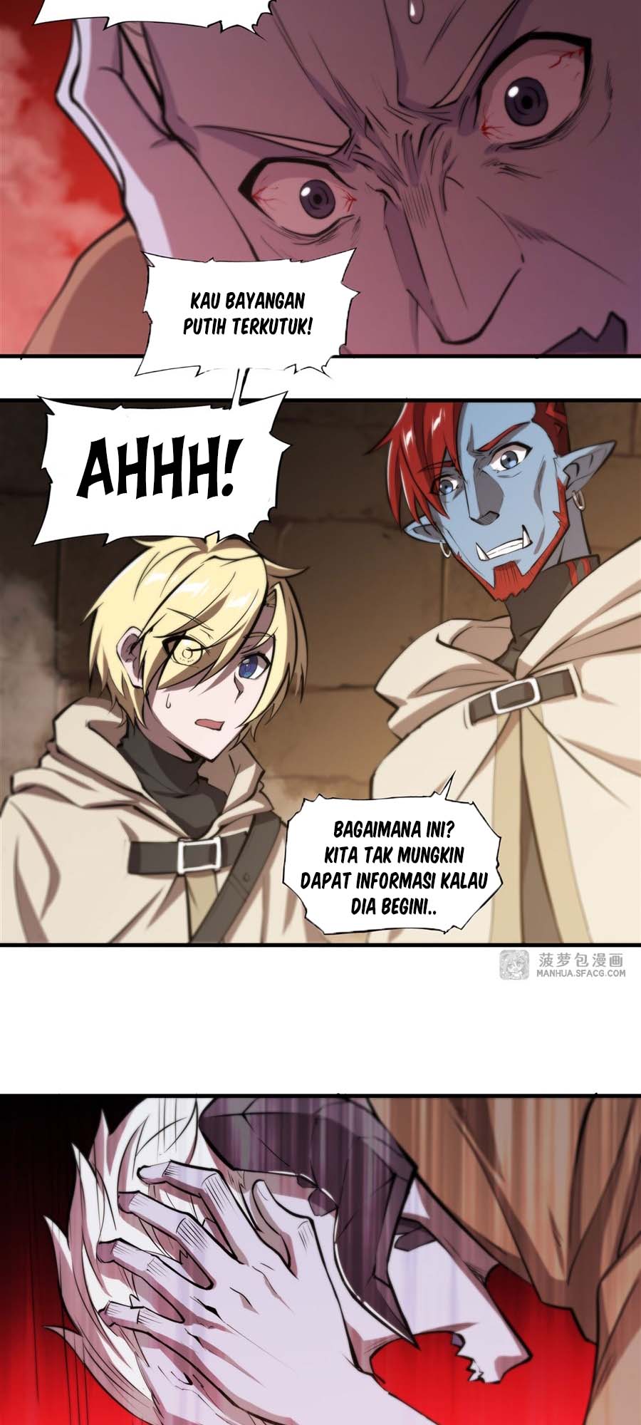 The Blood Princess And The Knight Chapter 201 - halaman 21